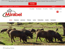 Tablet Screenshot of ibericosmatas.com